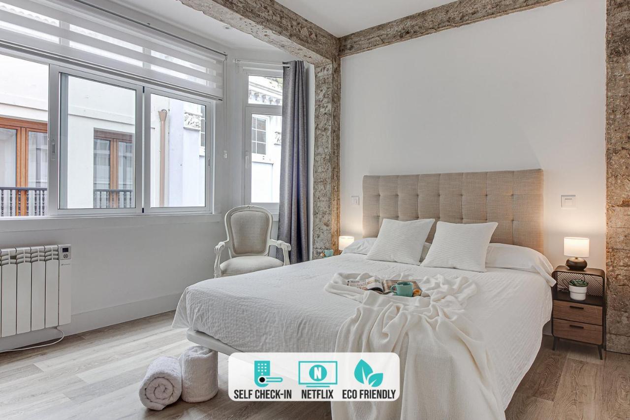 Central Square Deluxe Apartment A Coruña Exteriér fotografie